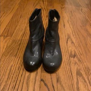 Worn 1x Sam Edelman black booties size 6.5